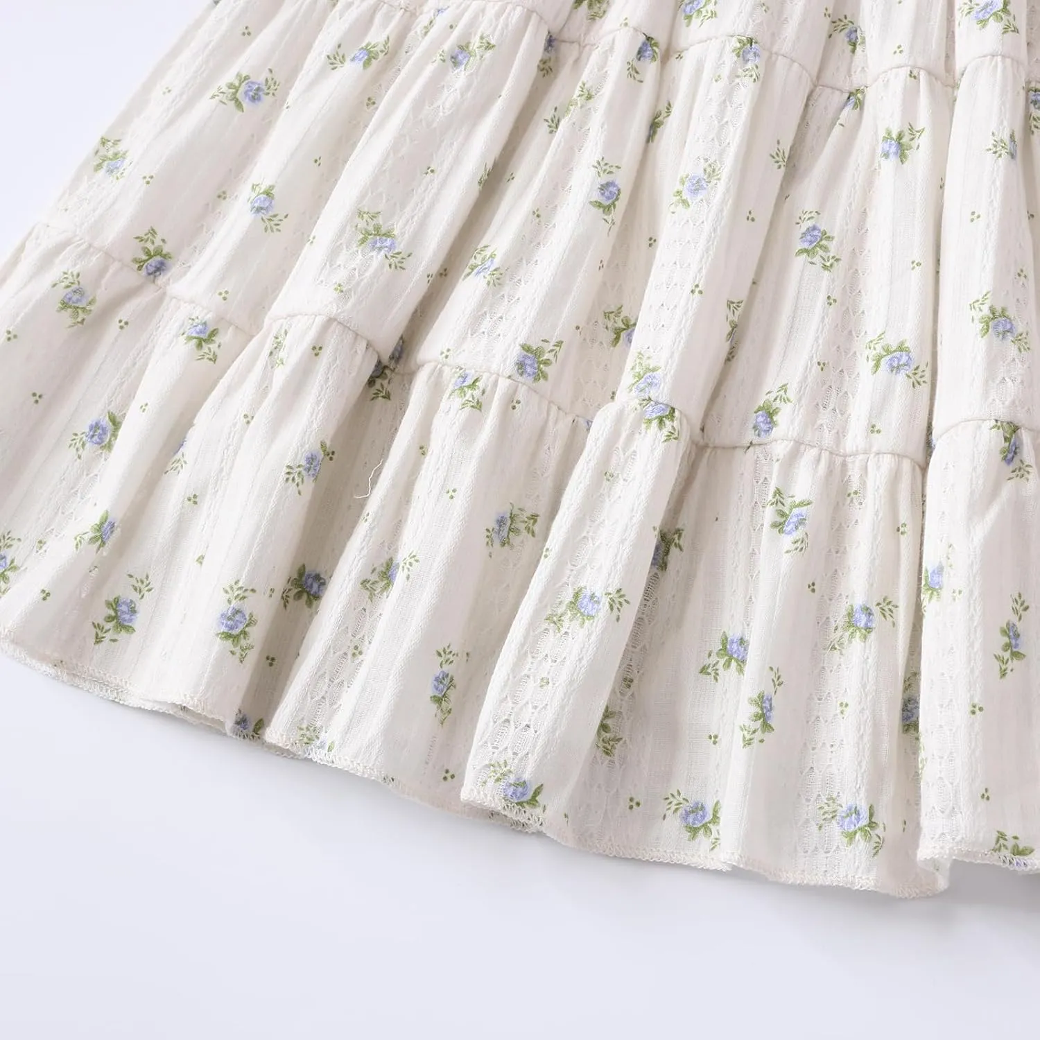 Kids Toddler Baby Girls Dress Ruffle Sleeveless Princess Dress 2024 Summer Beach Sundress