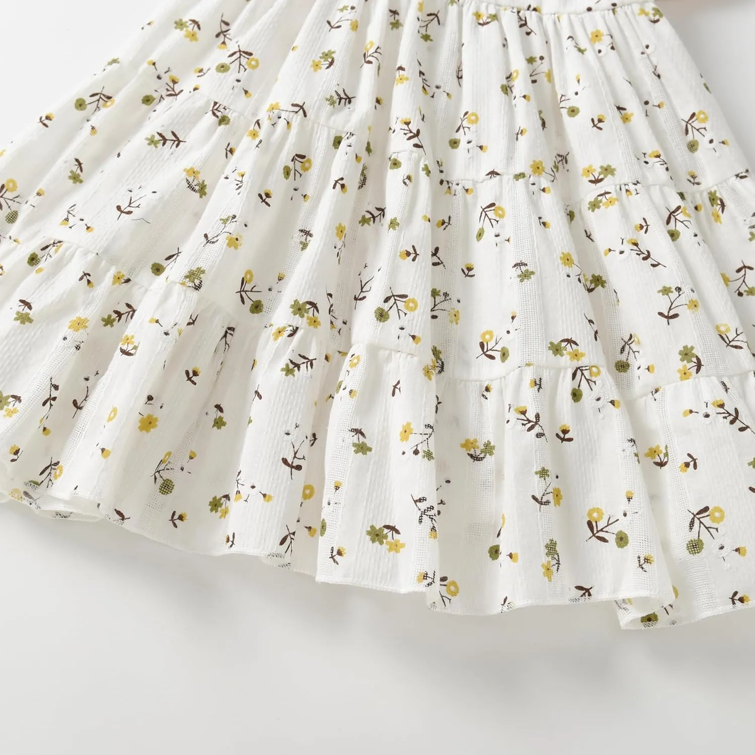 Kids Toddler Baby Girls Dress Ruffle Sleeveless Princess Dress 2024 Summer Beach Sundress