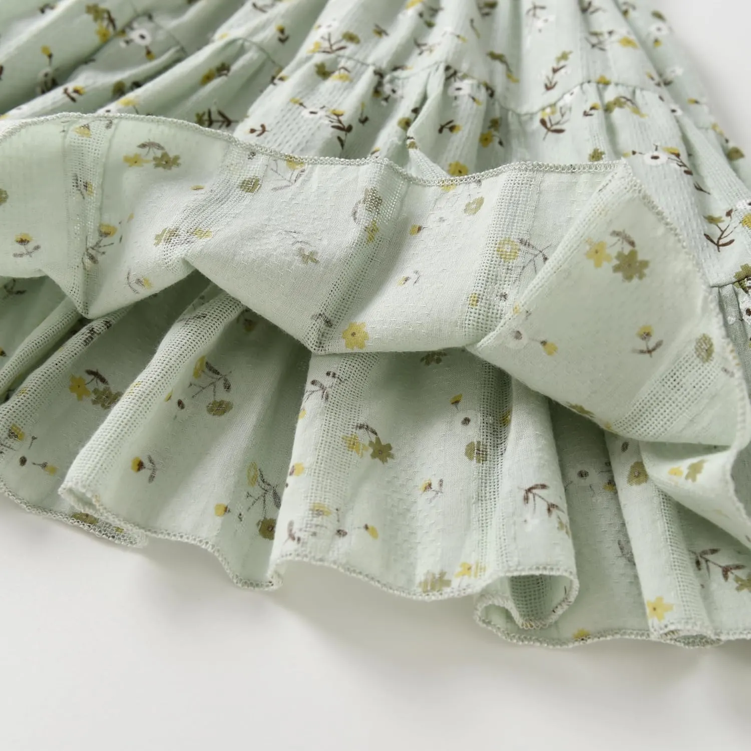 Kids Toddler Baby Girls Dress Ruffle Sleeveless Princess Dress 2024 Summer Beach Sundress