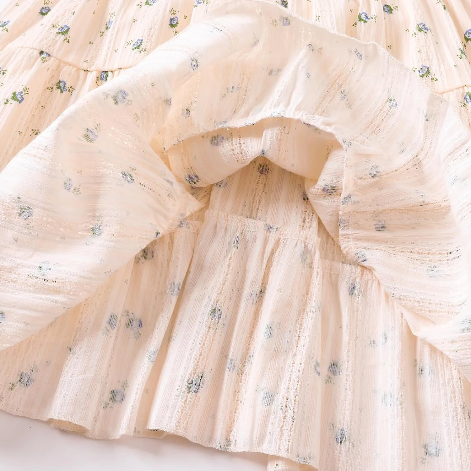 Kids Toddler Baby Girls Dress Ruffle Sleeveless Princess Dress 2024 Summer Beach Sundress