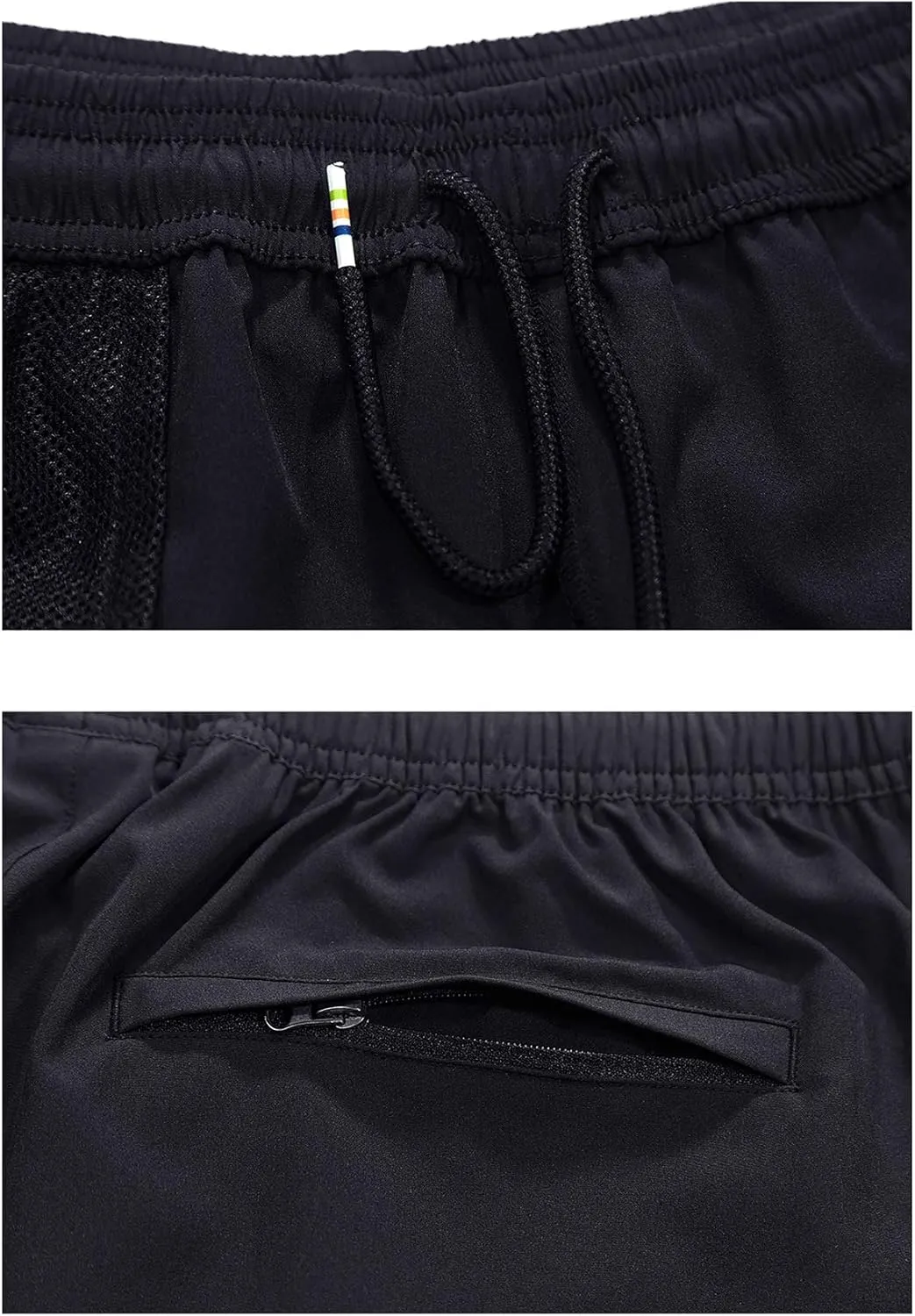 Kolongvangie Men's Casual Gym Running Shorts Quick Dry Pajamas Sports Shorts Skateboard Swimming Gogging Shorts