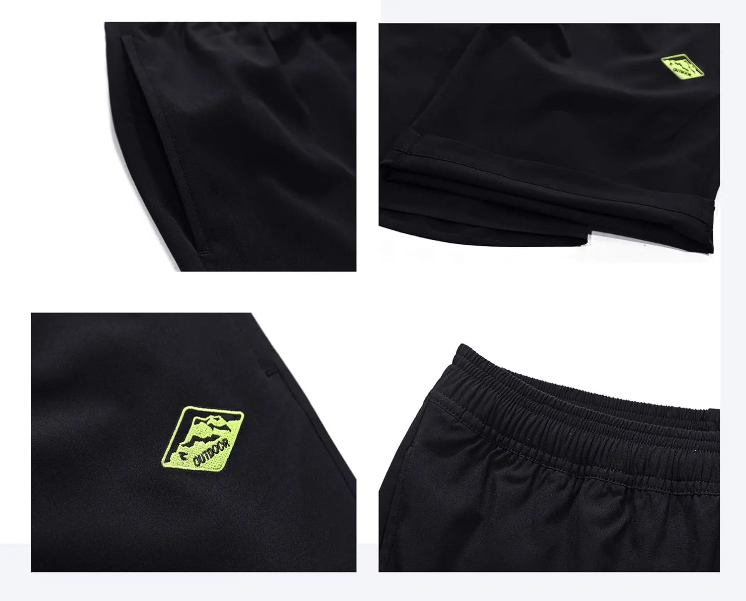 Kolongvangie Men's Casual Gym Running Shorts Quick Dry Pajamas Sports Shorts Skateboard Swimming Gogging Shorts