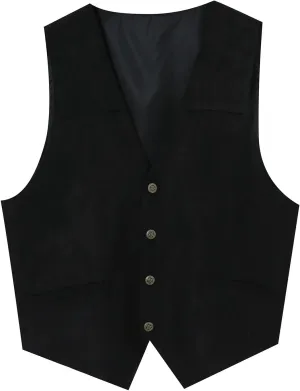 LCMTWX Fly Fishing Vest 2024 Plaid Print Buckle Sanding Sleeveless T Shirt Vest Mens Vest Formal Mens Casual Vest Mens Mens