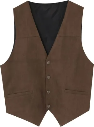 LCMTWX Fly Fishing Vest 2024 Plaid Print Buckle Sanding Sleeveless T Shirt Vest Mens Vest Formal Mens Casual Vest Mens Mens