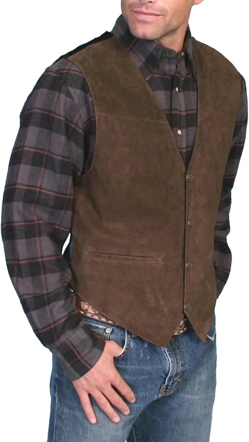 LCMTWX Fly Fishing Vest 2024 Plaid Print Buckle Sanding Sleeveless T Shirt Vest Mens Vest Formal Mens Casual Vest Mens Mens