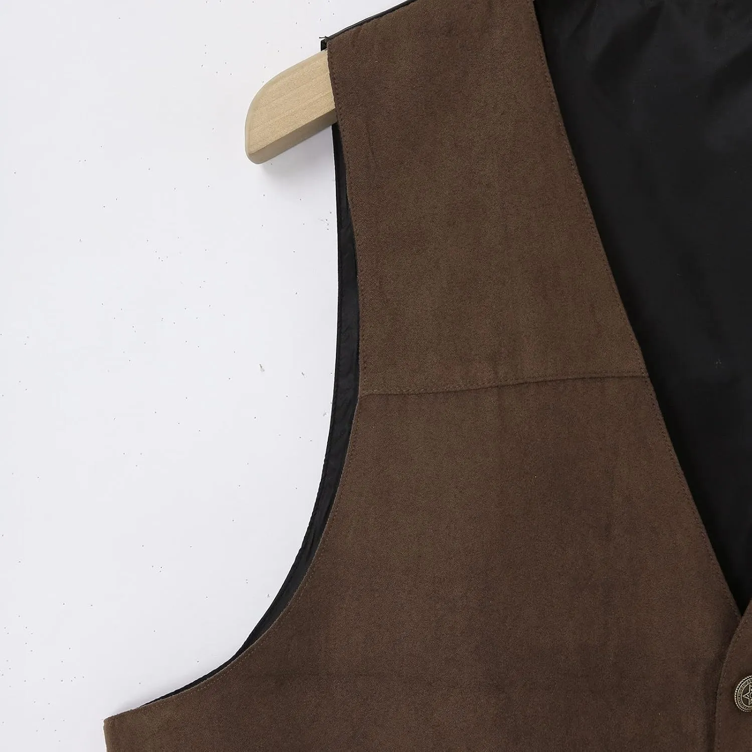 LCMTWX Fly Fishing Vest 2024 Plaid Print Buckle Sanding Sleeveless T Shirt Vest Mens Vest Formal Mens Casual Vest Mens Mens