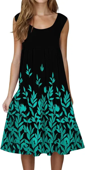 Linen Dresses for Women 2024 Italy Summer Dresses for Women Plus Size Beach Dress Casual Sundresses Sexy Sleeveless