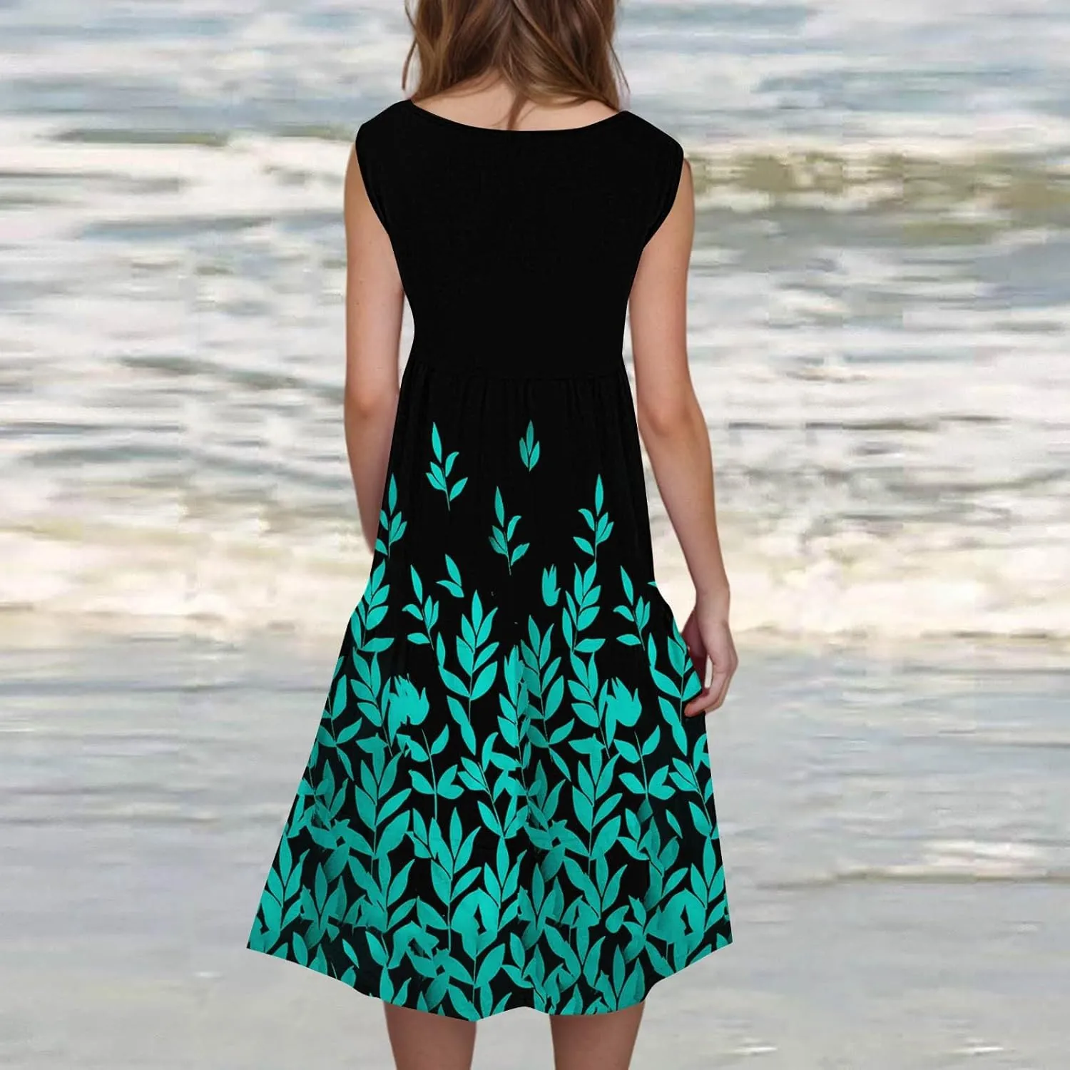 Linen Dresses for Women 2024 Italy Summer Dresses for Women Plus Size Beach Dress Casual Sundresses Sexy Sleeveless