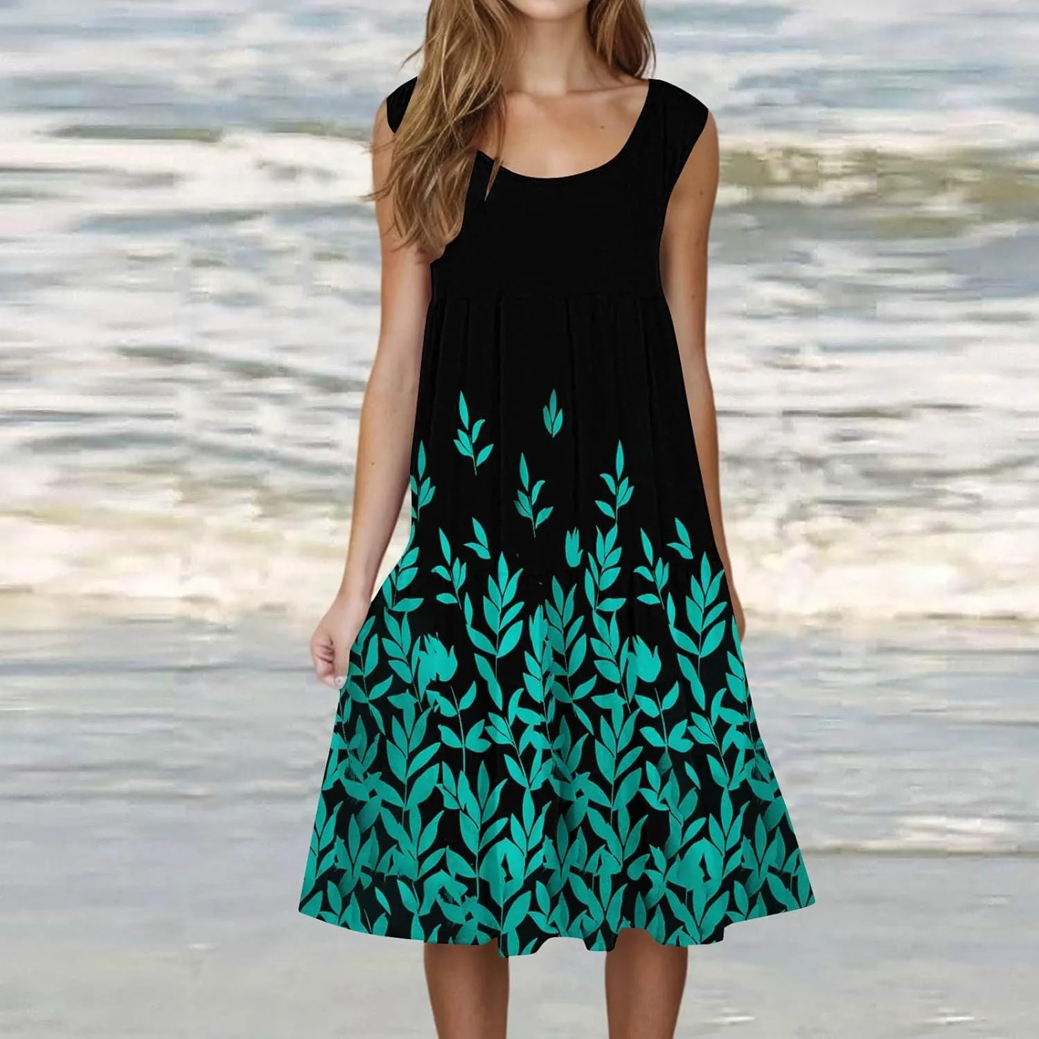 Linen Dresses for Women 2024 Italy Summer Dresses for Women Plus Size Beach Dress Casual Sundresses Sexy Sleeveless