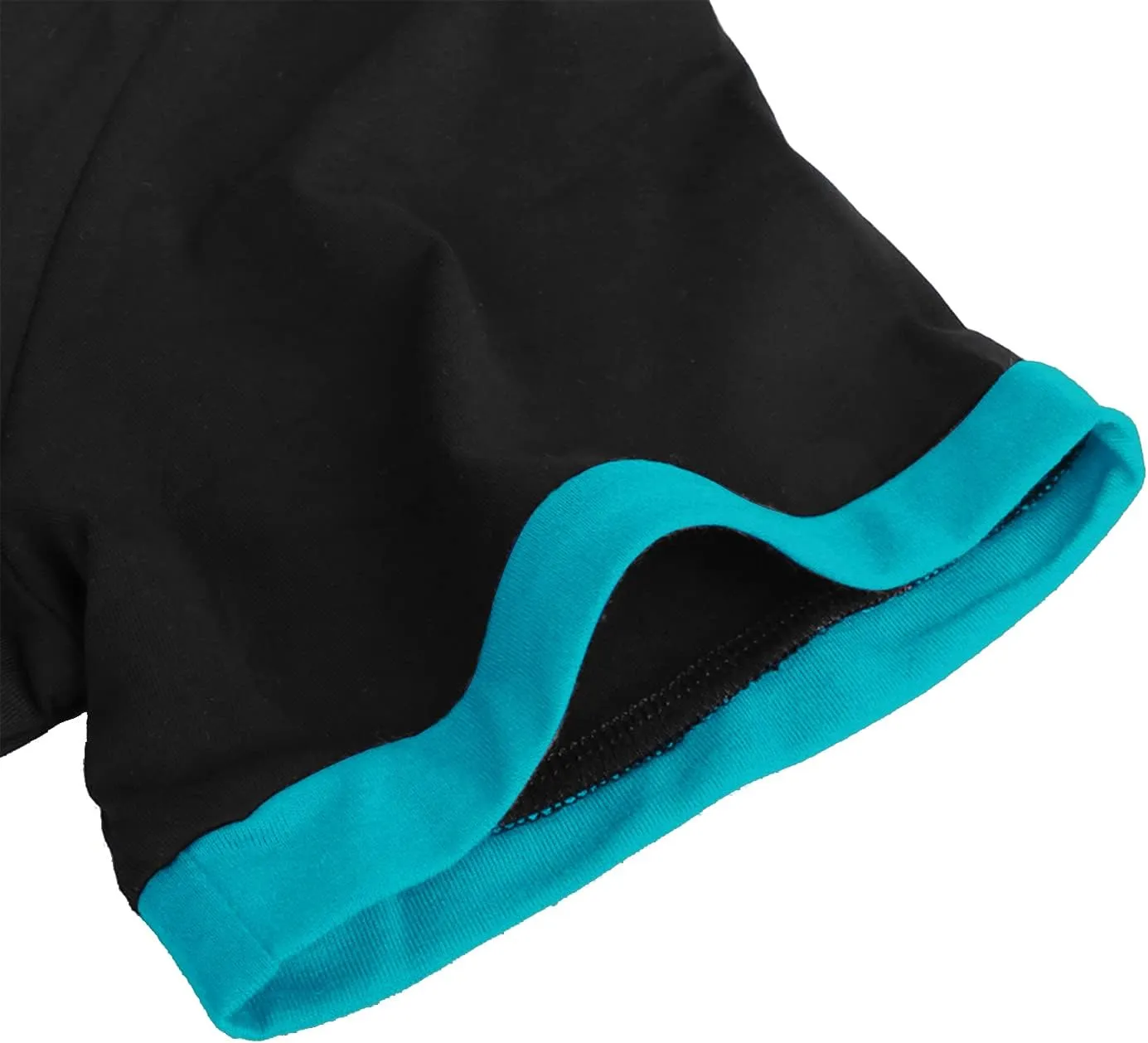 LOGEEYAR Mens Slim Fit T-Shirt Contrast Color Tee Gradient Stitching Short-Sleeve Cotton Tops