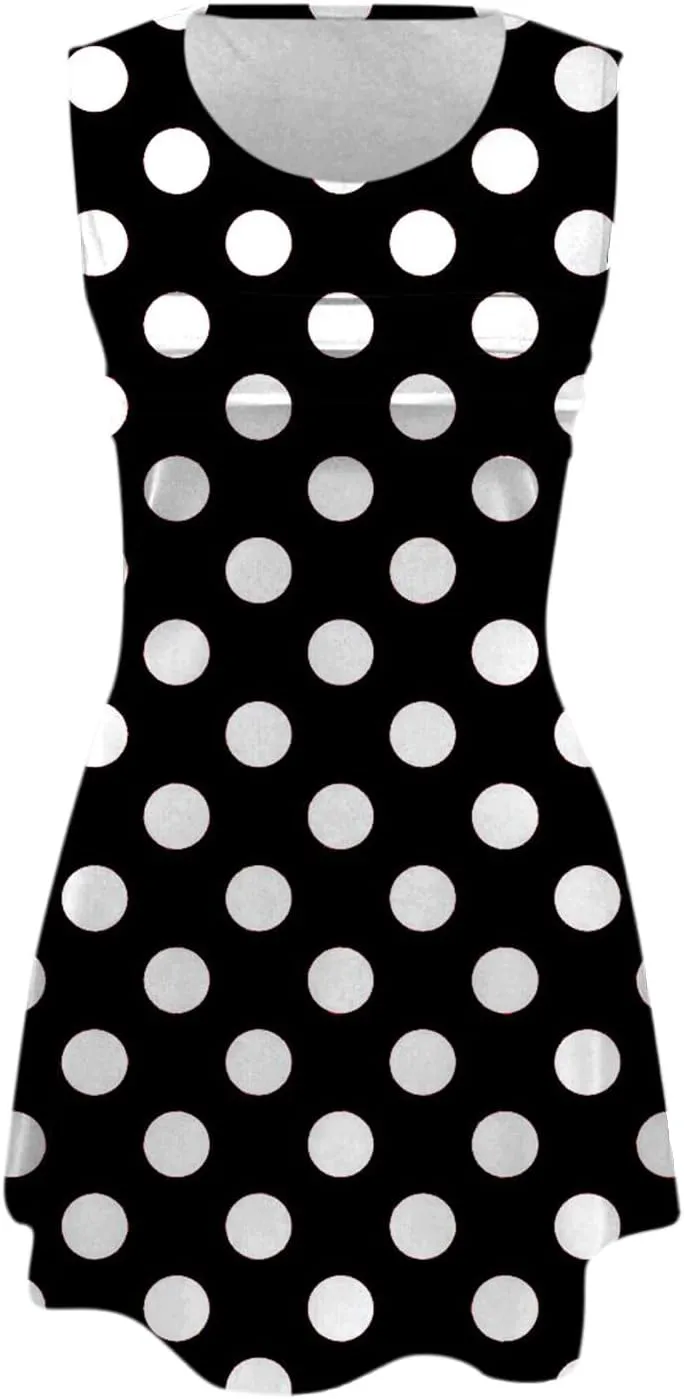 Long Summer Dress Womens with Pockets Summer Casual Tank Dress Sleeveless Midi Beach Dress Dresses for Women Plus