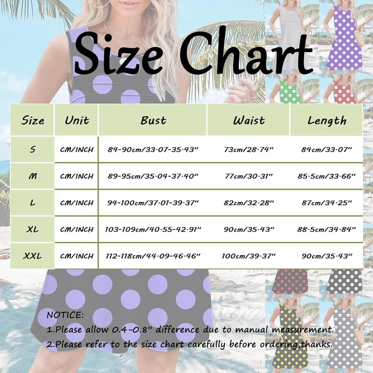 Long Summer Dress Womens with Pockets Summer Casual Tank Dress Sleeveless Midi Beach Dress Dresses for Women Plus