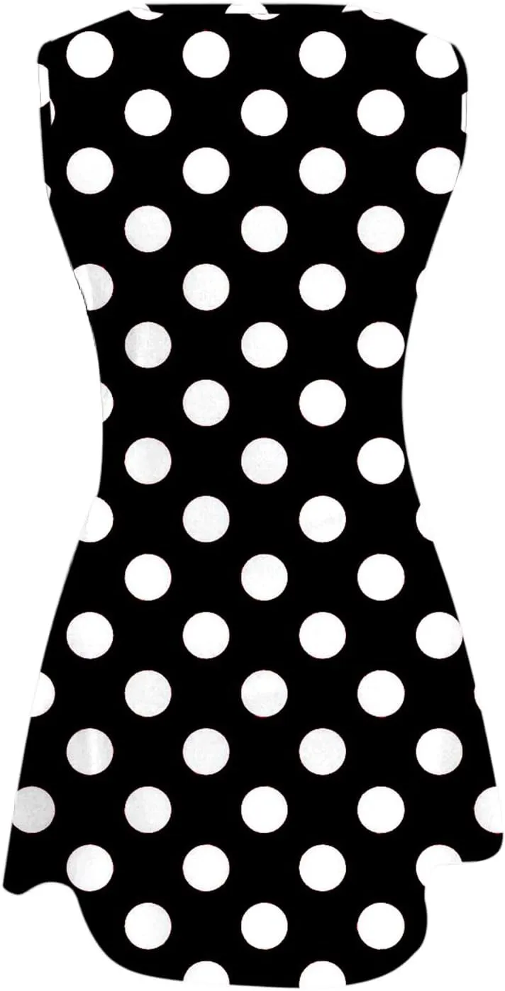 Long Summer Dress Womens with Pockets Summer Casual Tank Dress Sleeveless Midi Beach Dress Dresses for Women Plus