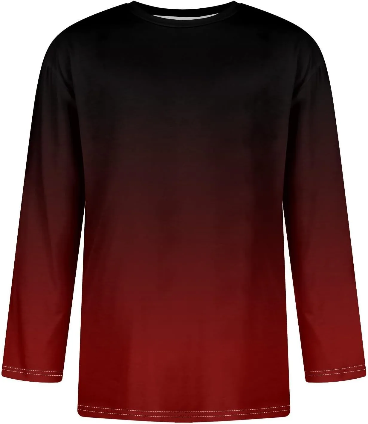 Men's 3/4 Sleeve Casual Raglan Jersey Baseball Tee Shirt Big and Tall Moiture Wicking Slim Fit T-Shirt Henley Shirts