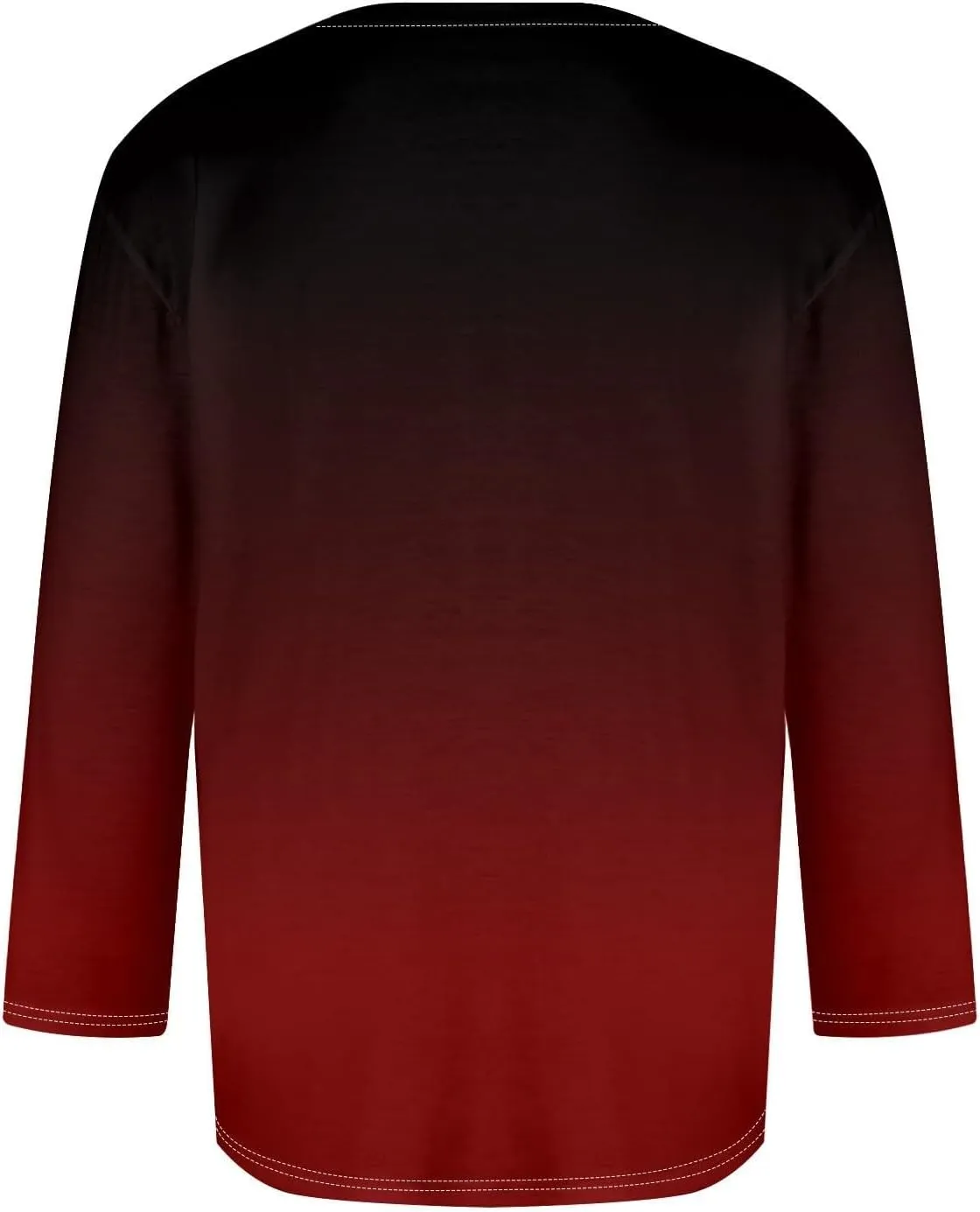 Men's 3/4 Sleeve Casual Raglan Jersey Baseball Tee Shirt Big and Tall Moiture Wicking Slim Fit T-Shirt Henley Shirts