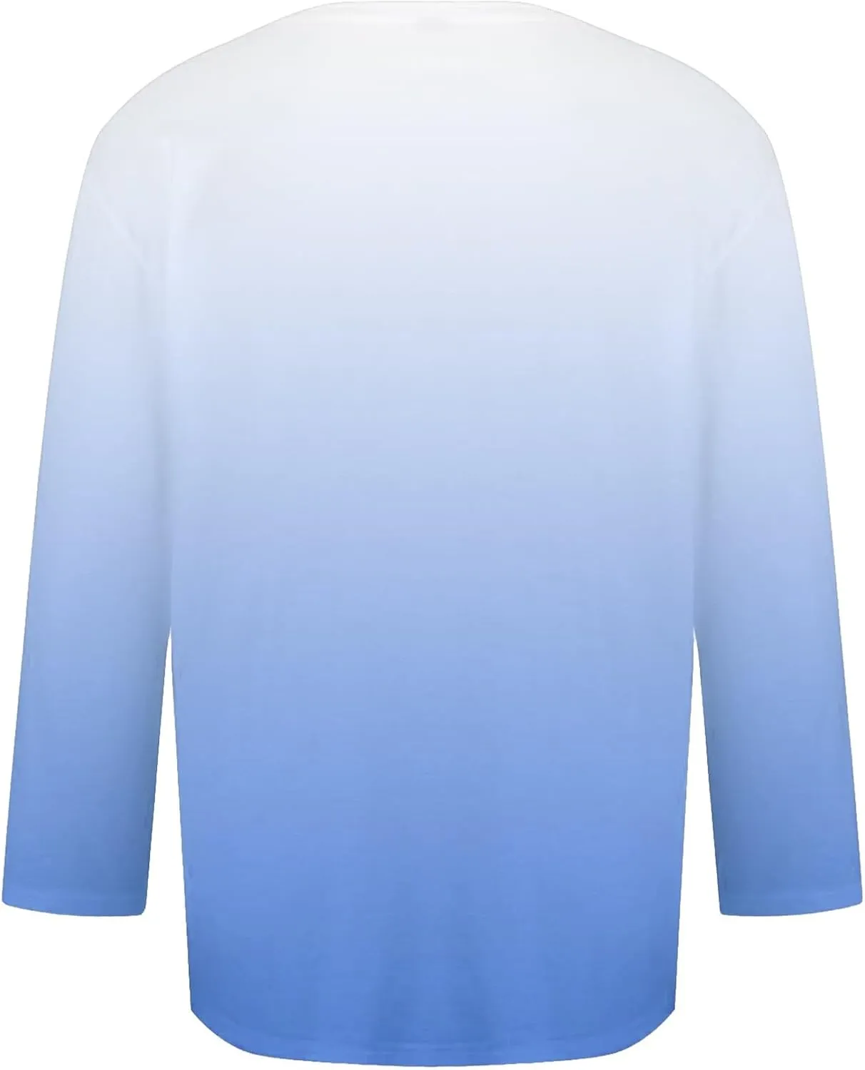 Men's 3/4 Sleeve Casual Raglan Jersey Baseball Tee Shirt Big and Tall Moiture Wicking Slim Fit T-Shirt Henley Shirts