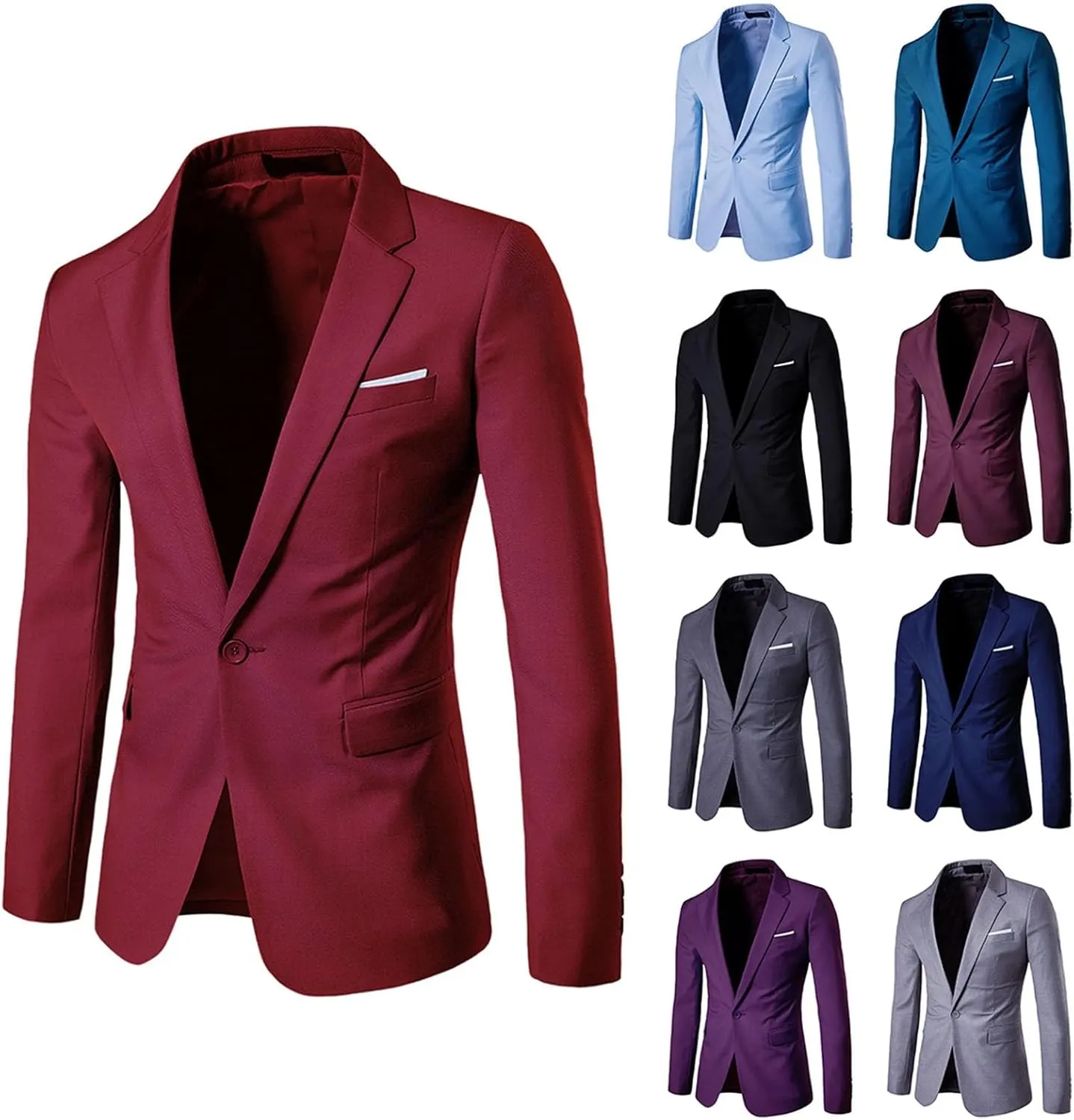Men's Blazer Simple Camouflage Pocket Cardigan Suit Botton Sweater Jacket Mens Black Suit Yellow Jacket Men Mens
