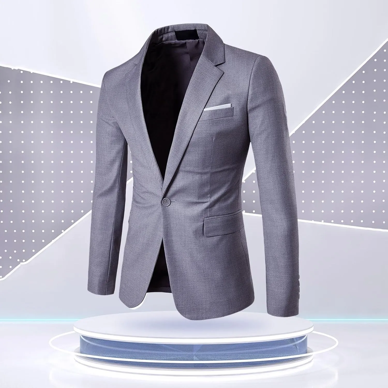 Men's Blazer Simple Camouflage Pocket Cardigan Suit Botton Sweater Jacket Mens Black Suit Yellow Jacket Men Mens