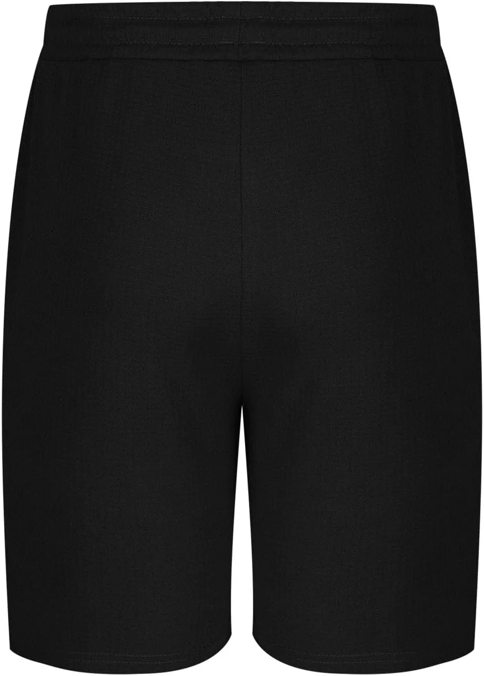 Mens Casual Shorts Waffle Elastic Waist Drawstring Workout Running Jogging Shorts Solid Beach Summerwear