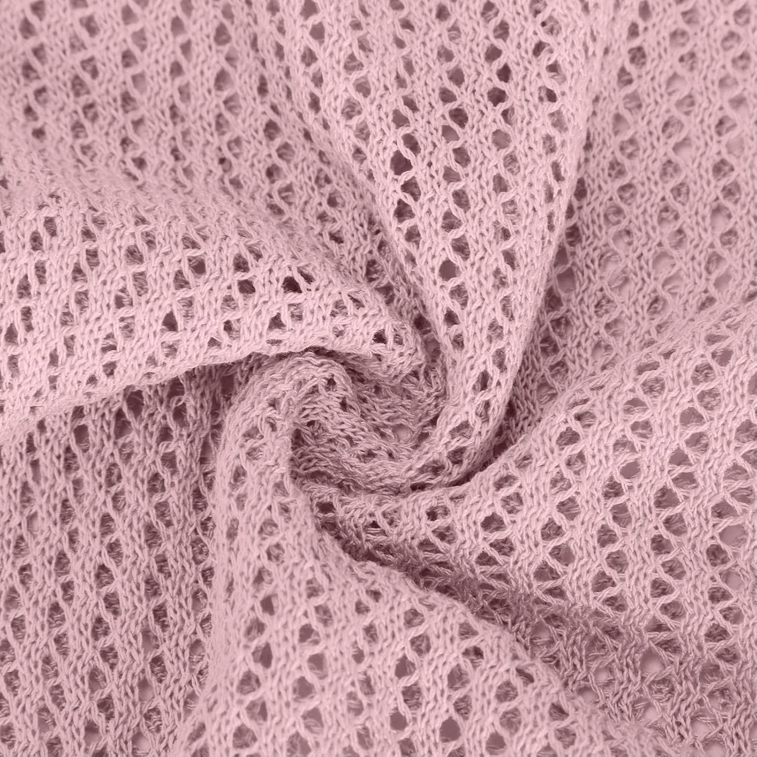 Mens Crochet Shirt Hallow Out Tshirts Summer Beach Tops Button Down Cardigans Muscle T Shirts See Through Tees Blouse