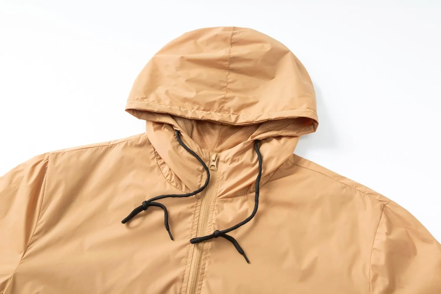 Men's Lightweight Windbreaker Jackets Outdoor Hooded Pocket Raincoat Jacket