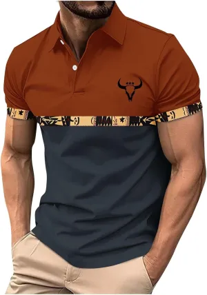 Men's Linen Short Sleeve Tees, Summer Cool Breathable Button Down Shirts Loose Casual Hawaiian Beach Vacation Clothes