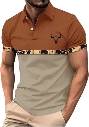 Men's Linen Short Sleeve Tees, Summer Cool Breathable Button Down Shirts Loose Casual Hawaiian Beach Vacation Clothes