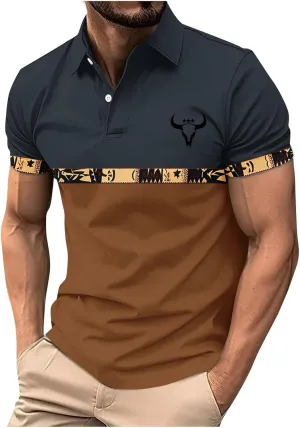 Men's Linen Short Sleeve Tees, Summer Cool Breathable Button Down Shirts Loose Casual Hawaiian Beach Vacation Clothes