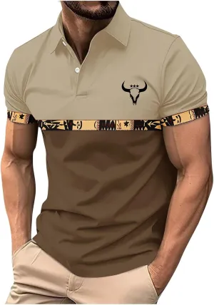 Men's Linen Short Sleeve Tees, Summer Cool Breathable Button Down Shirts Loose Casual Hawaiian Beach Vacation Clothes