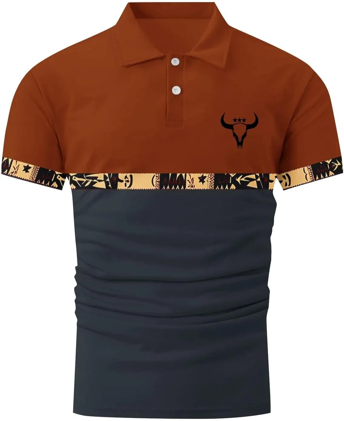 Men's Linen Short Sleeve Tees, Summer Cool Breathable Button Down Shirts Loose Casual Hawaiian Beach Vacation Clothes