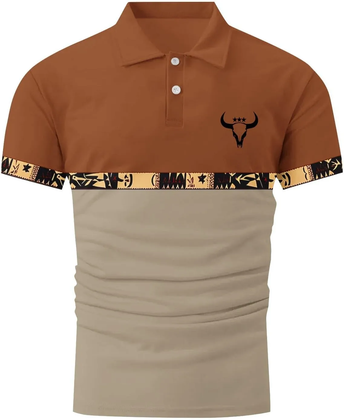 Men's Linen Short Sleeve Tees, Summer Cool Breathable Button Down Shirts Loose Casual Hawaiian Beach Vacation Clothes