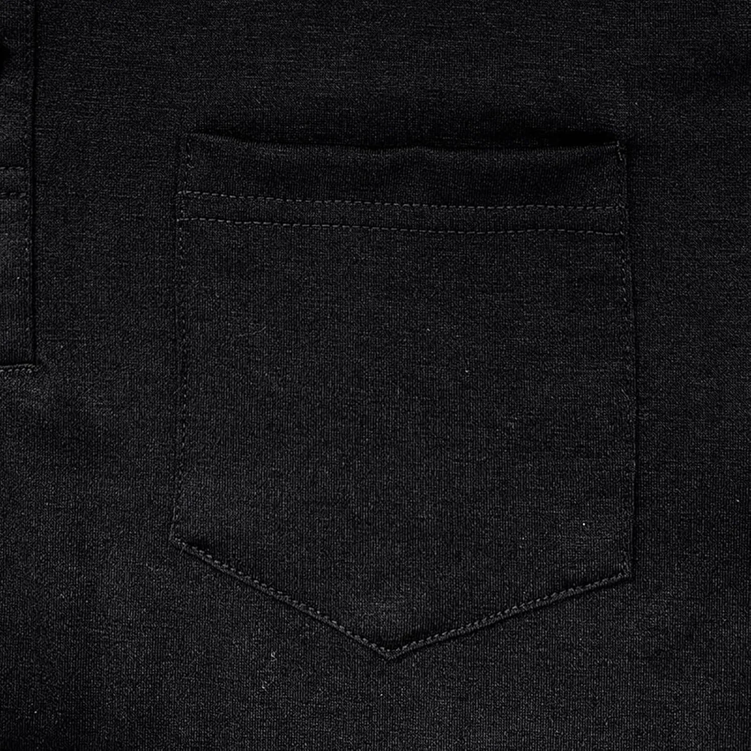 Mens Long Sleeve Polo Shirts Classic Button Down Golf Shirt Fashion Casual Moisture Wicking Shirts with Pocket