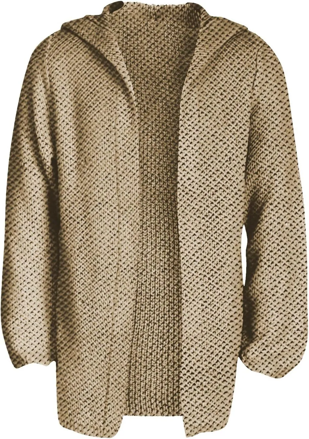 Men's Shacket Hoodie Cardigan Sweaters Fall Winter Warm Pullover Coat Jacket Fashion Stylish Homewear Jackets