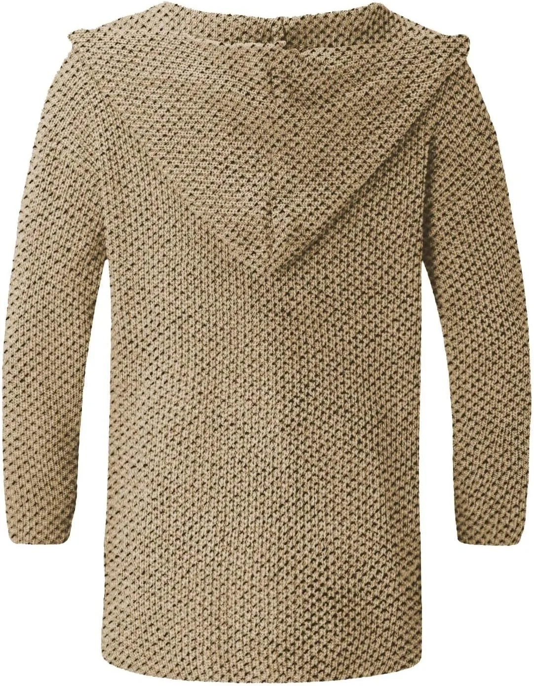Men's Shacket Hoodie Cardigan Sweaters Fall Winter Warm Pullover Coat Jacket Fashion Stylish Homewear Jackets