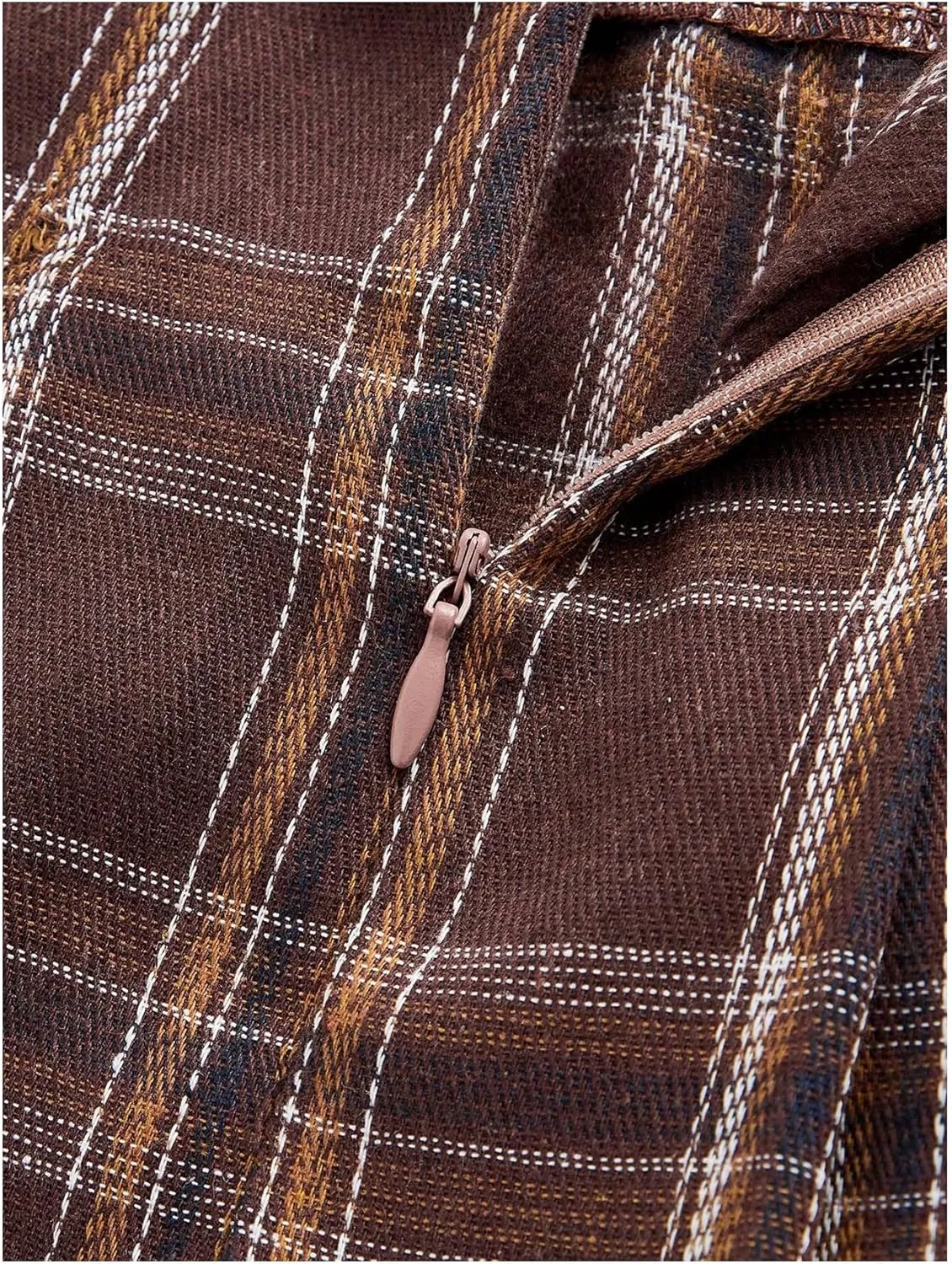 Milumia Women's Plaid Pleated A Line Skirt High Waisted Skater Short Mini Skirts