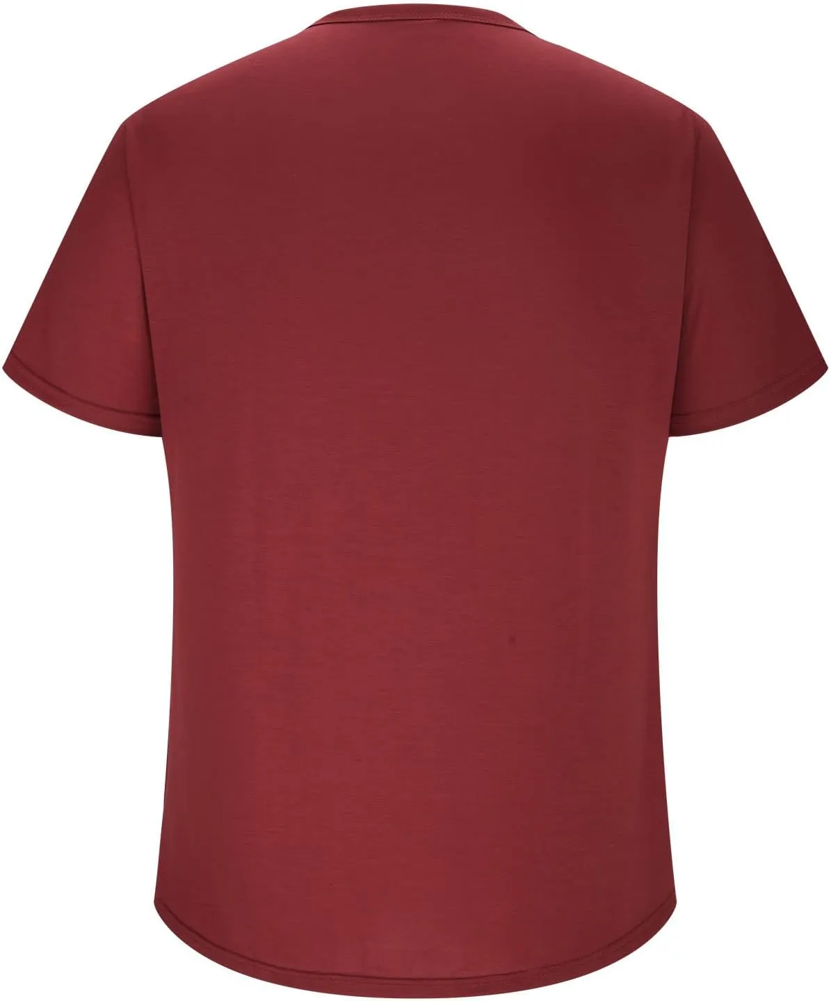 Muscularfit Mens Henley Shirts Short Sleeve Button Down Shirt Big and Tall Solid Summer Tshirt Big and Tall Athletic Work Tee