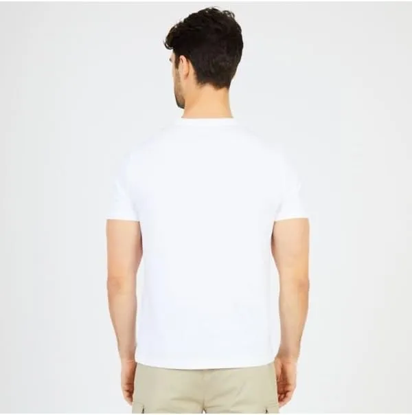 Nautica Men's Short Sleeve Solid Crew Neck T-Shirt