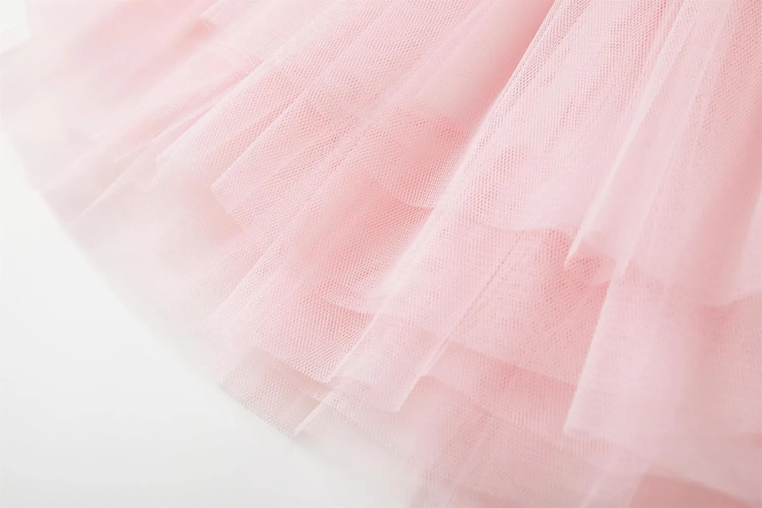 Niyage Little Girls Sleeveless Floral Princess Dress Tulle Tutu Sundress