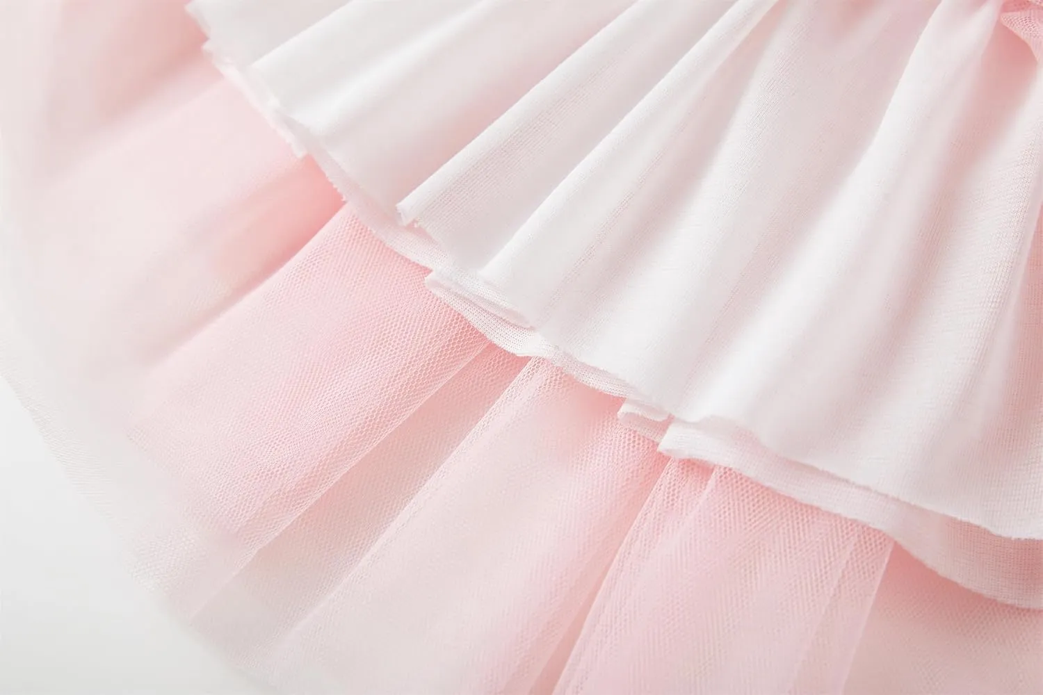 Niyage Little Girls Sleeveless Floral Princess Dress Tulle Tutu Sundress