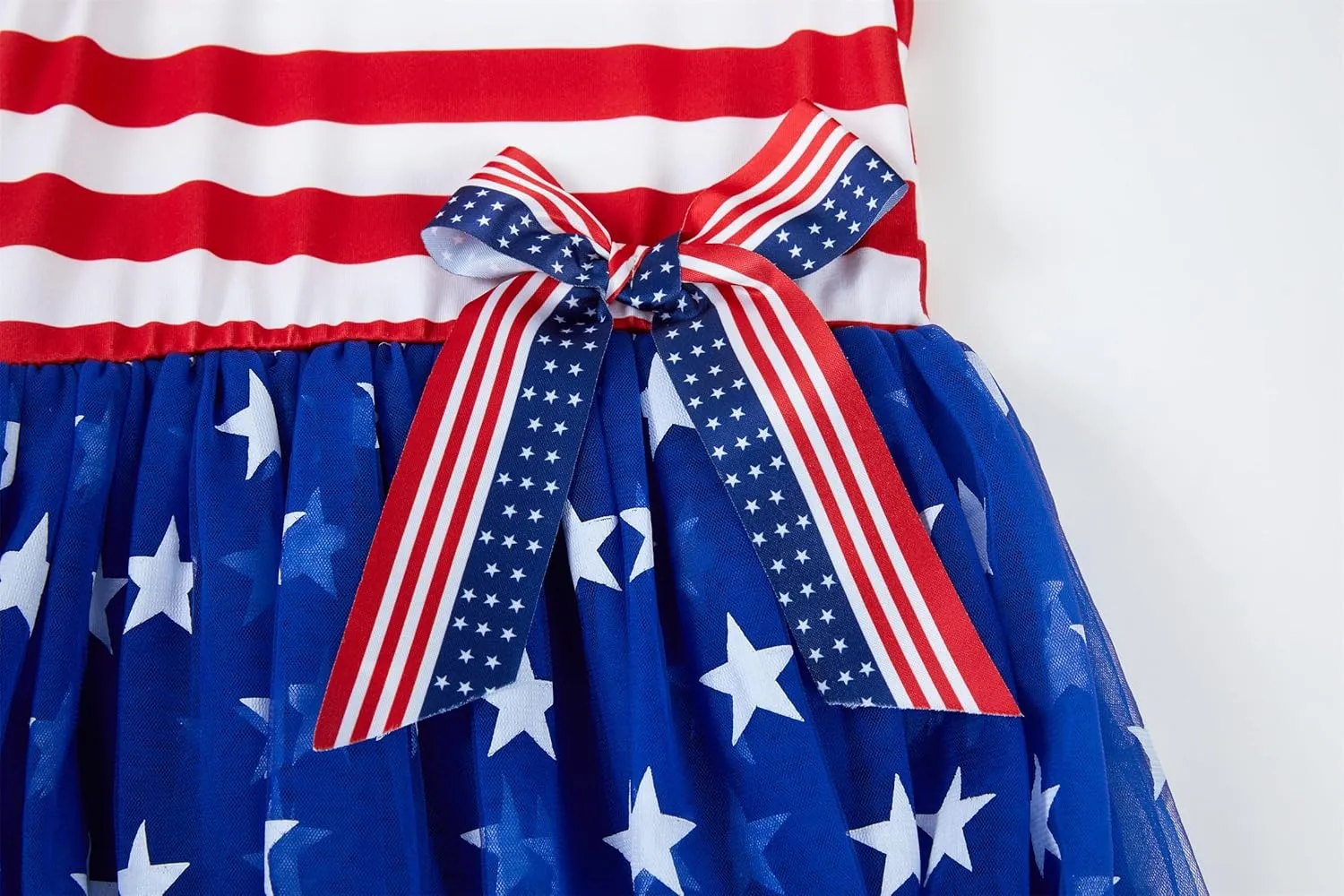 Niyage Little Girls Sleeveless Floral Princess Dress Tulle Tutu Sundress