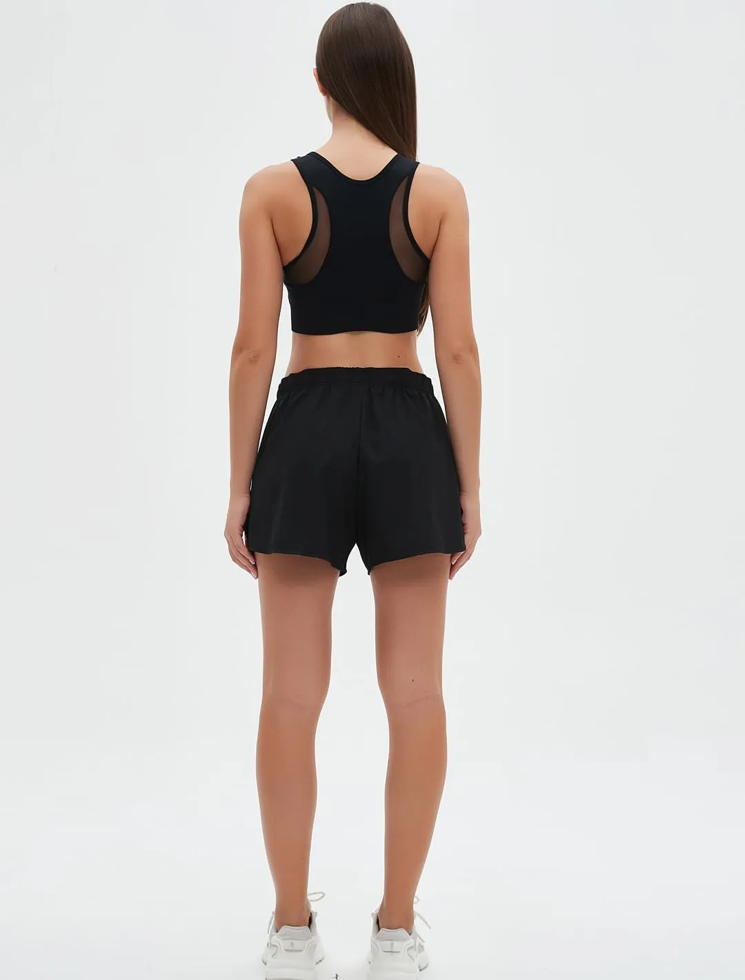 Pilates Sports Shorts Women's Breathable Fashion Loose Hot Pants, Yoga Fitness Running Shorts