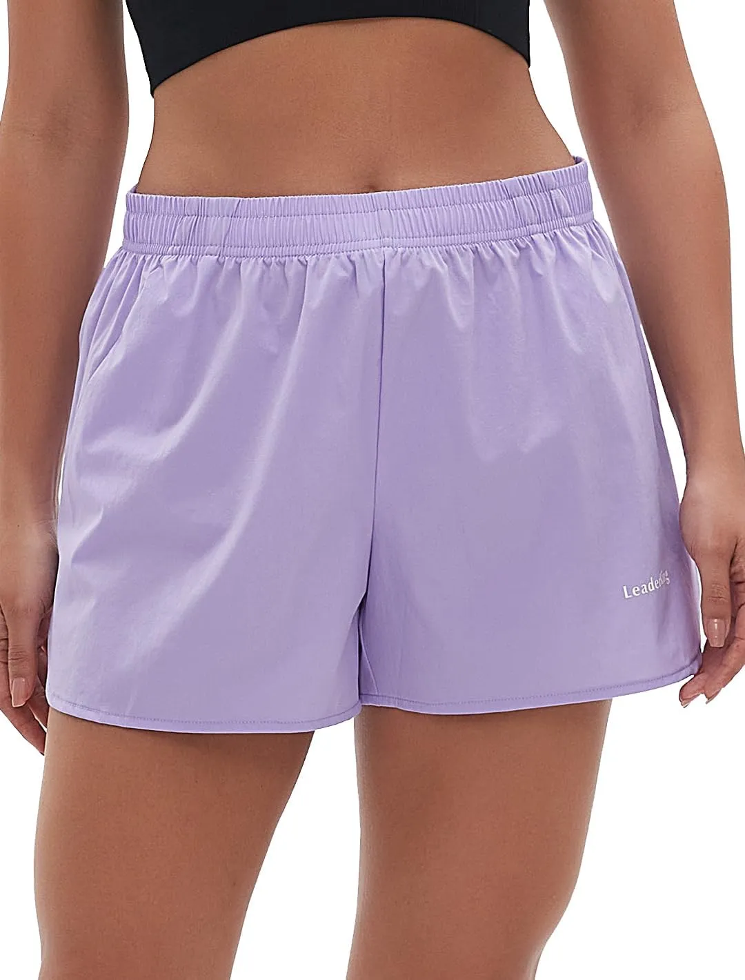 Pilates Sports Shorts Women's Breathable Fashion Loose Hot Pants, Yoga Fitness Running Shorts