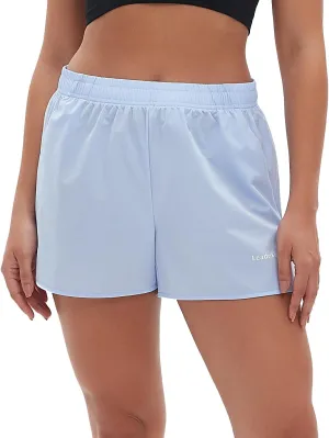 Pilates Sports Shorts Women's Breathable Fashion Loose Hot Pants, Yoga Fitness Running Shorts