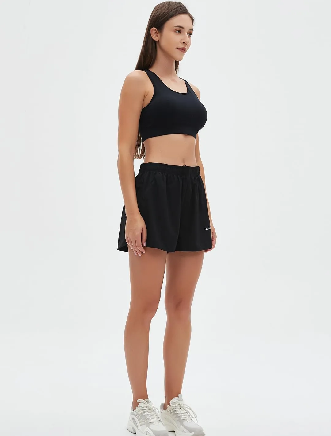 Pilates Sports Shorts Women's Breathable Fashion Loose Hot Pants, Yoga Fitness Running Shorts