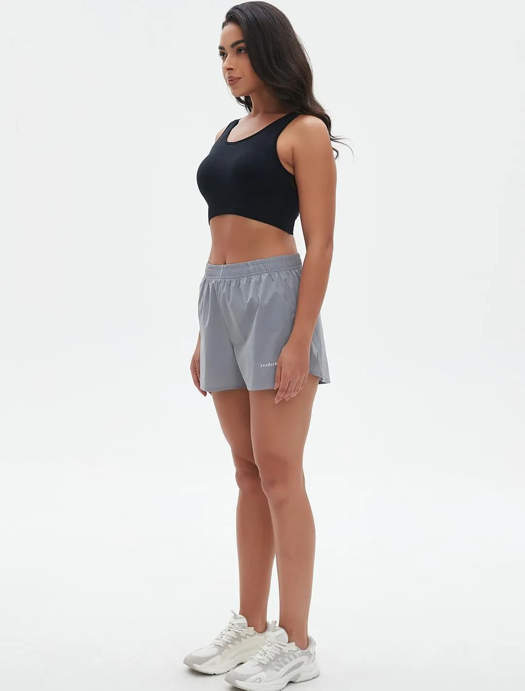 Pilates Sports Shorts Women's Breathable Fashion Loose Hot Pants, Yoga Fitness Running Shorts