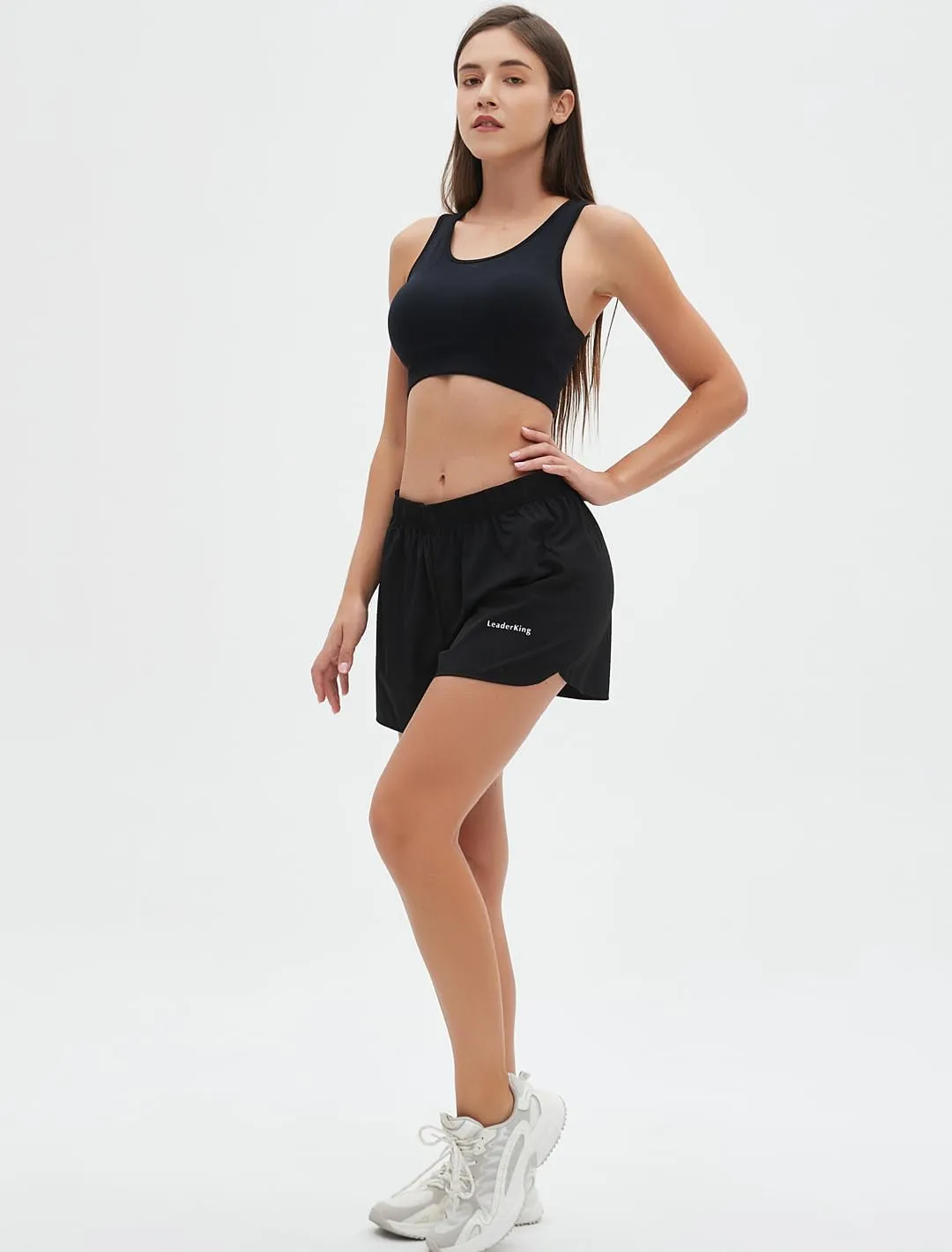 Pilates Sports Shorts Women's Breathable Fashion Loose Hot Pants, Yoga Fitness Running Shorts