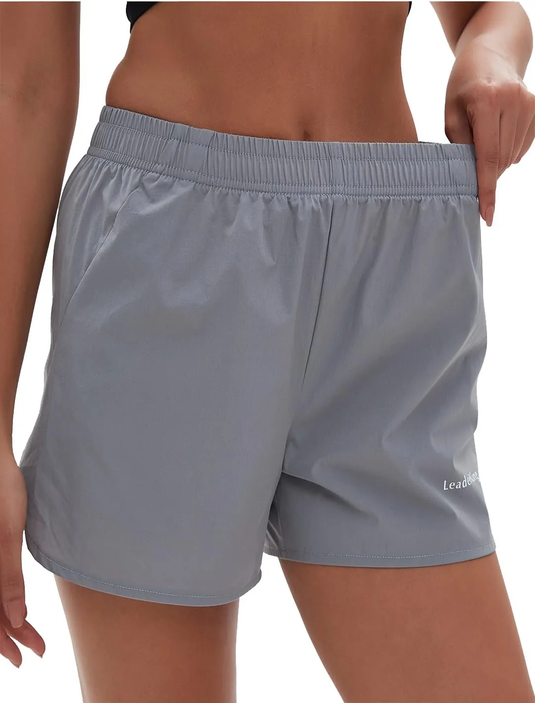 Pilates Sports Shorts Women's Breathable Fashion Loose Hot Pants, Yoga Fitness Running Shorts