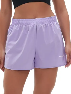 Pilates Sports Shorts Women's Breathable Fashion Loose Hot Pants, Yoga Fitness Running Shorts