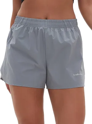 Pilates Sports Shorts Women's Breathable Fashion Loose Hot Pants, Yoga Fitness Running Shorts