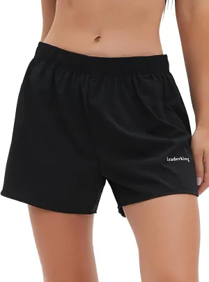 Pilates Sports Shorts Women's Breathable Fashion Loose Hot Pants, Yoga Fitness Running Shorts
